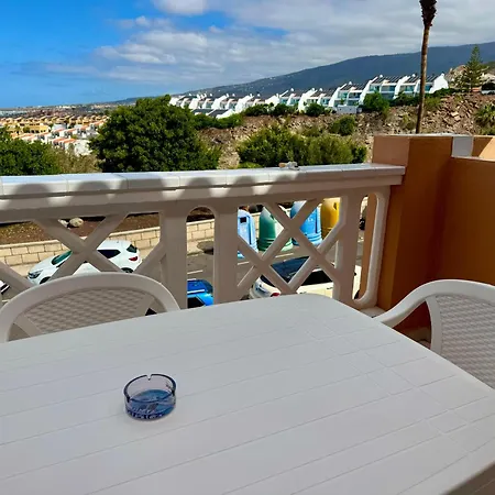 Panoramic Paradise Tenerife Ocean View & Comfort 公寓 阿德耶