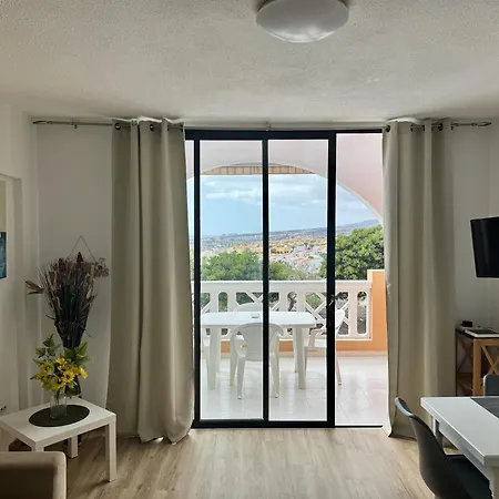 Panoramic Paradise Tenerife Ocean View & Comfort アパート