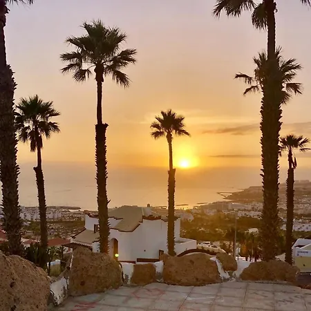 Lägenhet Panoramic Paradise Tenerife Ocean View & Comfort *