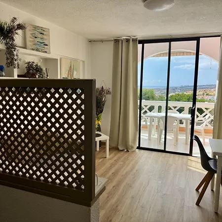 Panoramic Paradise Tenerife Ocean View & Comfort Lägenhet *