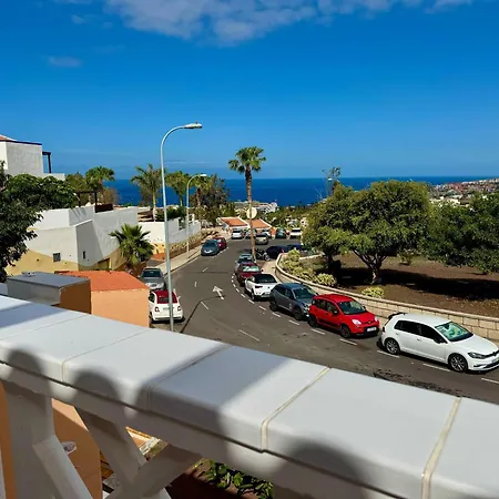 Lägenhet Panoramic Paradise Tenerife Ocean View & Comfort