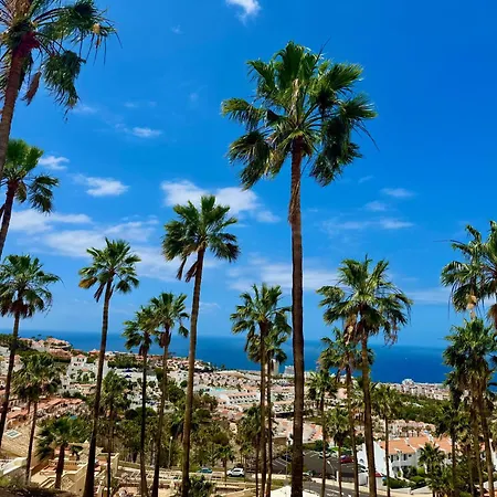 Lägenhet Panoramic Paradise Tenerife Ocean View & Comfort *