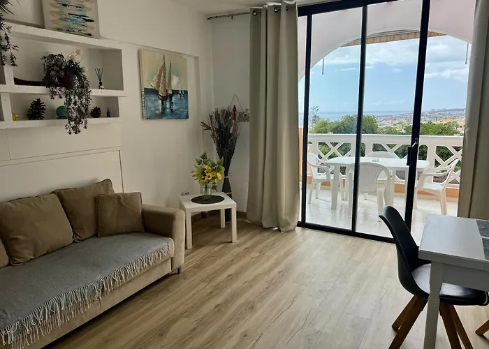 Panoramic Paradise Tenerife Ocean View & Comfort Apartament Costa Adeje (Tenerife)