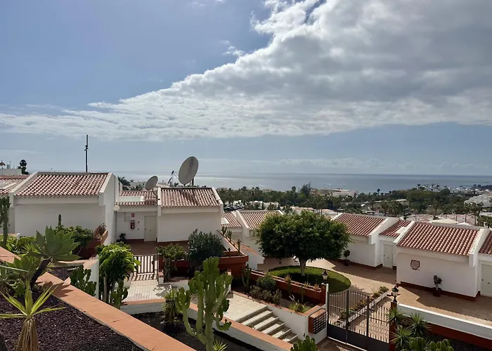 Panoramic Paradise Tenerife Ocean View & Comfort 公寓 阿德耶