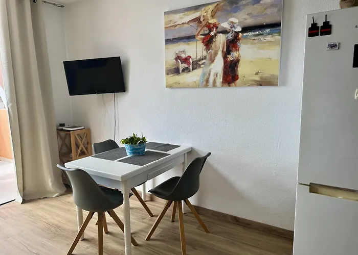 公寓 Panoramic Paradise Tenerife Ocean View & Comfort *