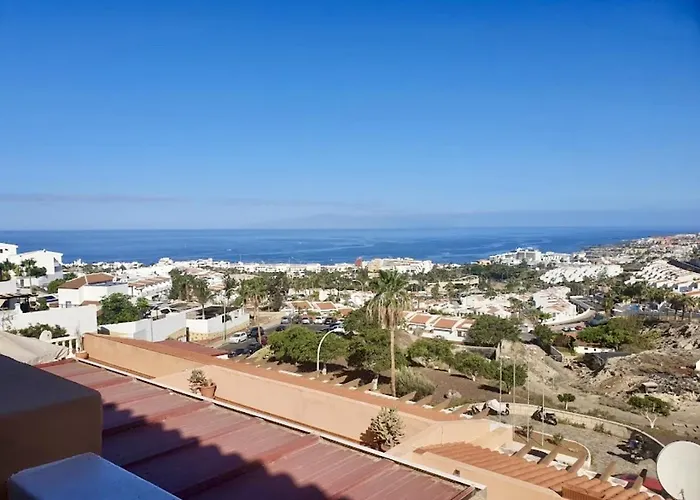 Panoramic Paradise Tenerife Ocean View & Comfort * 阿德耶