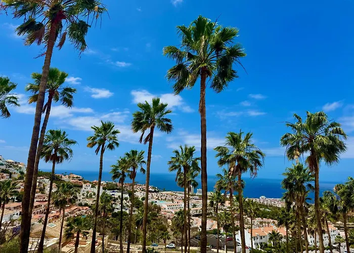 公寓 Panoramic Paradise Tenerife Ocean View & Comfort *