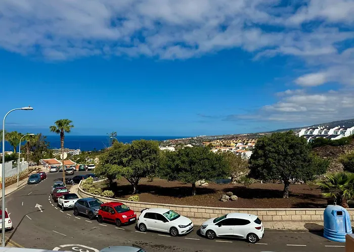 Panoramic Paradise Tenerife Ocean View & Comfort Адехе