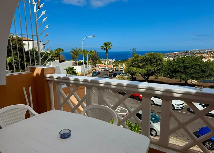 Panoramic Paradise Tenerife Ocean View & Comfort Апартаменты